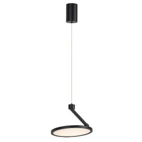 Rábalux RX-72327 Ovidia Ráépíthető és Beépíthető lámpa 20W 3000K IP20 Fekete   Rábalux RX-72327 Ovidia Ráépíthető és Beépíthető lámpa 20W 3000K IP20 Fekete