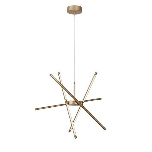 Rábalux RX-72339 Henli2 Függeszték 40W 3000K IP20 Arany