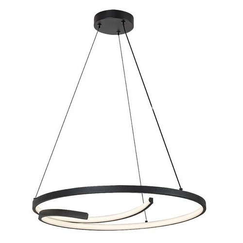 Rábalux RX-72367 Niloo Függeszték 40W 4000K IP20 Fekete