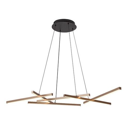 Rábalux RX-72369 Severine Függeszték 40W 3000-6500K IP20 Fekete/arany