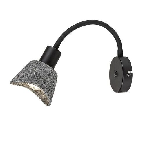 Rábalux RX-73009 Farelia Fali lámpa Fekete