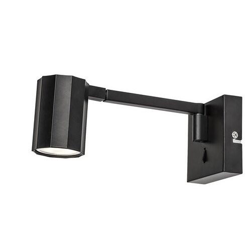 Rábalux RX-73027 Karter Fali lámpa Fekete matt
