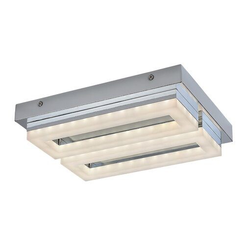 Rábalux RX-75020 Blas Fürdőszobai lámpa 24W 4000K IP44 Króm