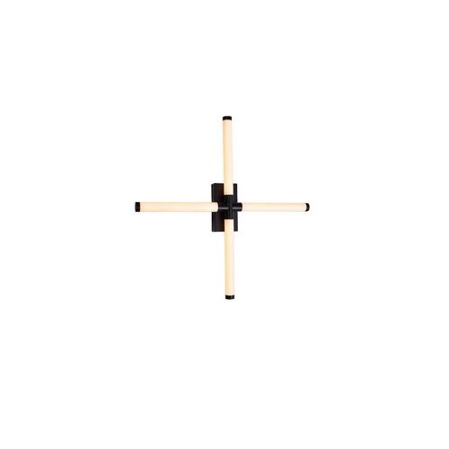 Rábalux RX-75046 Tilora Fürdőszobai lámpa 16W 4000K IP44 Fekete