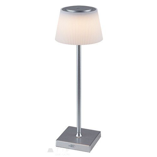 Rábalux RX-76013 - Taena beltéri.asztali lámpa, ezüst