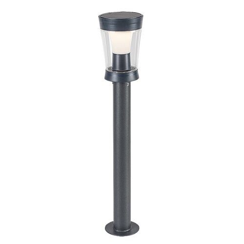 Rábalux RX-77038 Angers Napelemes lámpa 3W 4000K IP65 Szürke