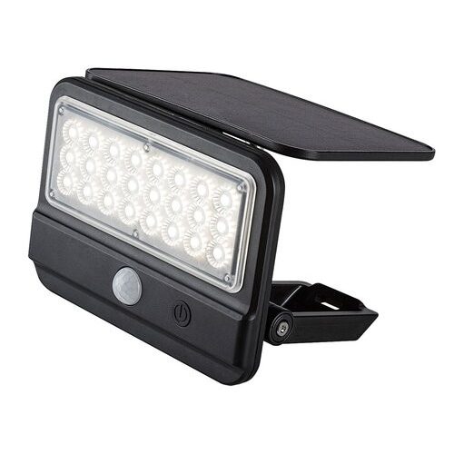 Rábalux RX-77040 Flaxton Napelemes lámpa 7W 4000K IP54 Fekete