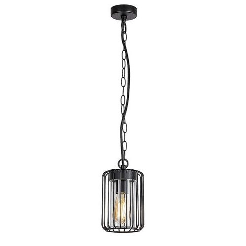 Rábalux RX-77107 Tarpa Kültéri függeszték Fekete