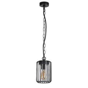 Rábalux RX-77107 Tarpa Kültéri függeszték Fekete Rábalux RX-77107 Tarpa Kültéri függeszték Fekete