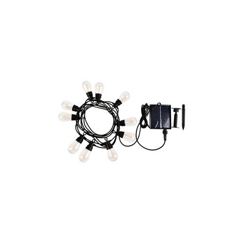 Rábalux RX-77165 Zirc Napelemes lámpa 3,6W 2700K IP44 Fekete
