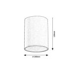 Rábalux RX-7819 Zombor kültéri lámpa  