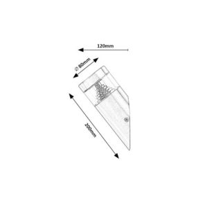 Rábalux RX-7826 Lisbon kültéri lámpa  NW Rábalux RX-7826 Lisbon kültéri lámpa  NW