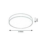 Rábalux RX-7897 Tartu kültéri lámpa  