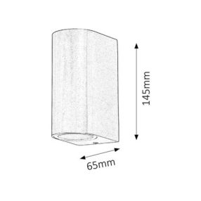 Rábalux RX-8034 Chile kültéri lámpa   Rábalux RX-8034 Chile kültéri lámpa