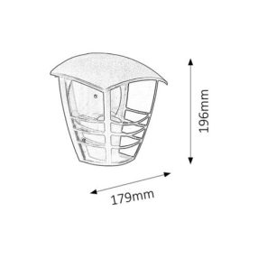 Rábalux RX-8570 Marseille kültéri lámpa   Rábalux RX-8570 Marseille kültéri lámpa