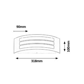 Rábalux RX-8776 Roma kültéri lámpa   Rábalux RX-8776 Roma kültéri lámpa