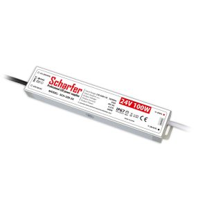 Scharfer 100W 24V 4,17A IP67 LED tápegység Scharfer 100W 24V 4,17A IP67 LED tápegység