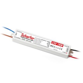Scharfer 18W 24V 0,75A IP67 LED tápegység Scharfer 18W 24V 0,75A IP67 LED tápegység