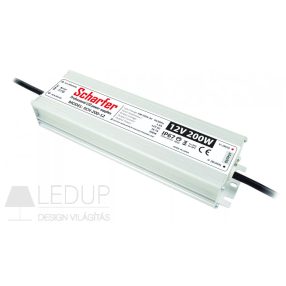 Scharfer 200W 12V 16,7A IP67 LED tápegység Scharfer 200W 12V 16,7A IP67 LED tápegység