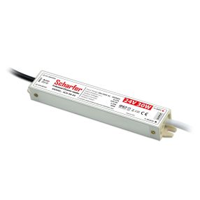 Scharfer 30W 24V 1,25A IP67 LED tápegység Scharfer 30W 24V 1,25A IP67 LED tápegység