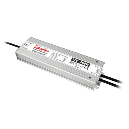 Scharfer 400W 12V 33,3A IP67 LED tápegység