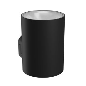 TORRE 9W 230V IP54 CCT 99x78x117 mm kerek fekete  TORRE 9W 230V IP54 CCT 99x78x117 mm kerek fekete