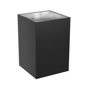 TORRE 9W 230V IP54 CCT 99x78x117 mm négyzetes fekete TORRE 9W 230V IP54 CCT 99x78x117 mm négyzetes fekete