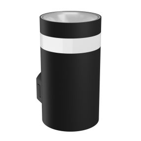 TORRE 9W 230V IP54 CCT 99x78x156 mm kerek fekete  TORRE 9W 230V IP54 CCT 99x78x156 mm kerek fekete