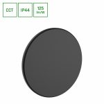 PIATTA 12W 230V IP44 CCT 180x47 mm fekete