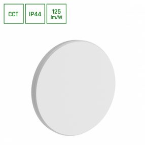 PIATTA 9W 230V IP44 CCT 120x47 mm fehér PIATTA 9W 230V IP44 CCT 120x47 mm fehér
