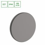 PIATTA 9W 230V IP44 CCT 120x47 mm szürke
