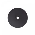 PIATTA PLATE BASE TO Lámpatest PIATTA 9W 240X30 Fekete ROUND