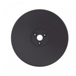 PIATTA PLATE BASE TO Lámpatest PIATTA 12W 300X30 Fekete ROUND