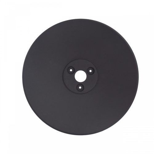 PIATTA PLATE BASE TO Lámpatest PIATTA 12W 300X30 Fekete ROUND