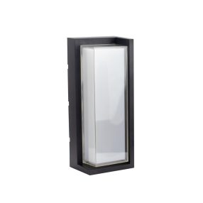 VERSA 15W CCT 230V 100DEG IP65 70X180x196MM BLACK FACADE LAMP   VERSA 15W CCT 230V 100DEG IP65 70X180x196MM BLACK FACADE LAMP