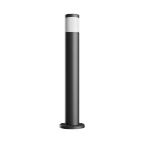 STELLA COLUMN GU10 6W CCT 230V 270DEG IP44 IK08 175X722MM BLACK ROUND   STELLA COLUMN GU10 6W CCT 230V 270DEG IP44 IK08 175X722MM BLACK ROUND