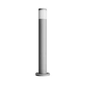 STELLA COLUMN GU10 6W CCT 230V 270DEG IP44 IK08 175X722MM GRAY ROUND   STELLA COLUMN GU10 6W CCT 230V 270DEG IP44 IK08 175X722MM GRAY ROUND