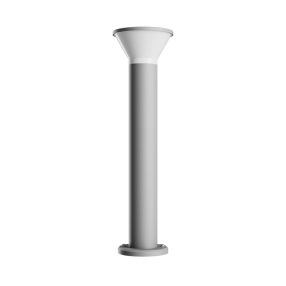 STELLA ROUND GU10 6W CCT 230V 270DEG IP44 IK08 210X765MM GRAY ROUND   STELLA ROUND GU10 6W CCT 230V 270DEG IP44 IK08 210X765MM GRAY ROUND