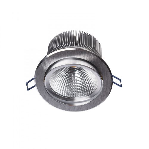 LUVIA LED COB DOWNLIGHT 230V 20W 60st. 139mm CW silver