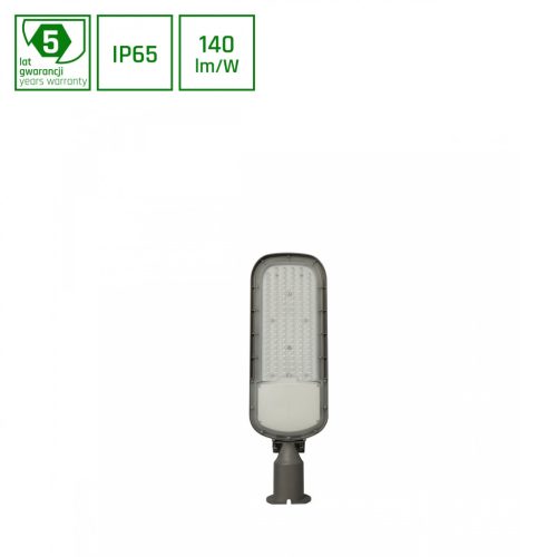 STREETOS 2 100W NW 230V 145/75deg IP65 IK09 555x172x65mm GREY DUSK SENSOR 5Y Garancia
