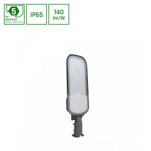 STREETOS 2 150W NW 230V 145/75deg IP65 IK09 675x218x75mm GREY DUSK SENSOR 5Y Garancia