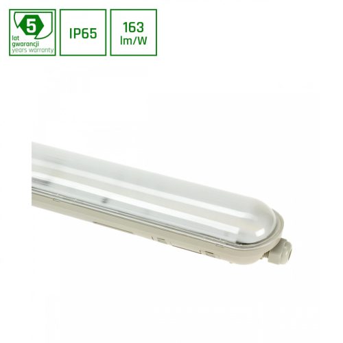 LIMEA GIGANT HERMETYK 600mm 20W NW 230V 120st IP65 IK09 600x72x70mm GREY CASAMBI