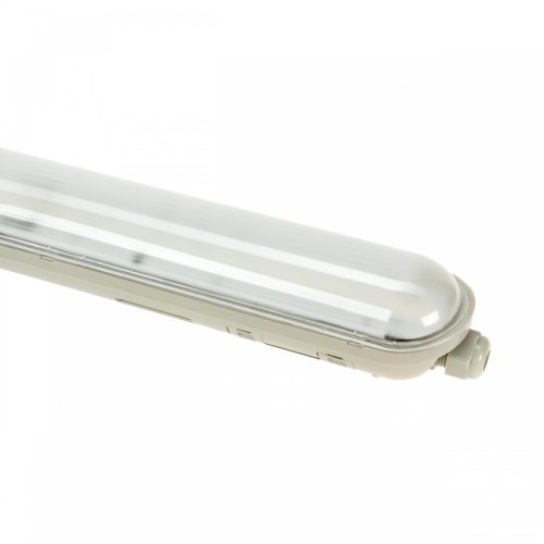 LIMEA GIGANT HERMETIC 1200MM 38W CW 230V 120DEG IP65 IK10 1190X72X70MM GRAY 5Y Garancia EM