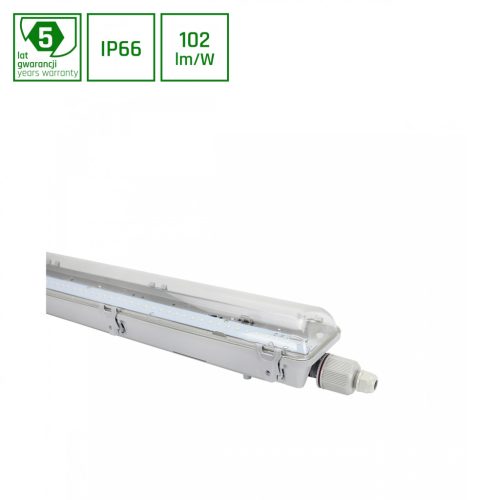 LIMEA  LED SMD 5630 36W  120cm CW GARAGE transparent