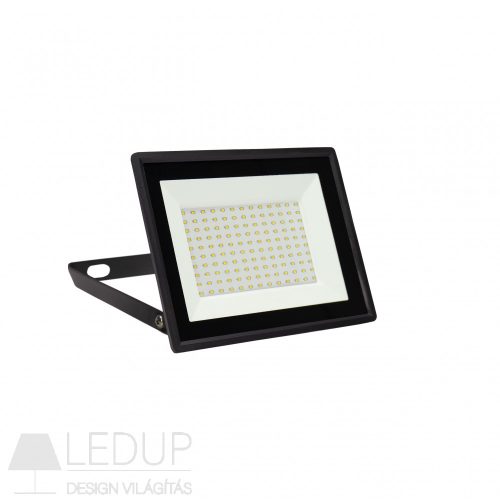 SpectrumLED Fekete LED Reflektor 100W 9400lm Hideg fehér