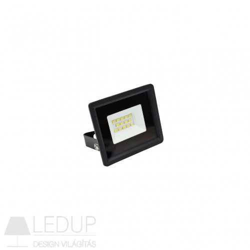 SpectrumLED Fekete LED Reflektor 10W 950lm Meleg fehér