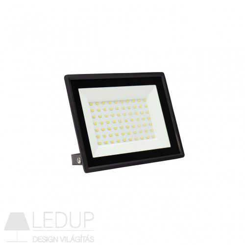 SpectrumLED Fekete LED Reflektor 50W 4300lm Meleg fehér
