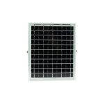 SPECTRUMLED SZÜRKE MOZGÁSÉRZÉKELŐS NAPELEMES LED REFLEKTOR 50W 500LM HIDEG FEHÉR