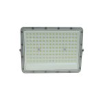 SPECTRUMLED SZÜRKE MOZGÁSÉRZÉKELŐS NAPELEMES LED REFLEKTOR 200W 1800LM HIDEG FEHÉR