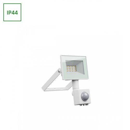 NOCTIS LUX 4 230V 10W IP44 NW fehér mozgásérzékelős